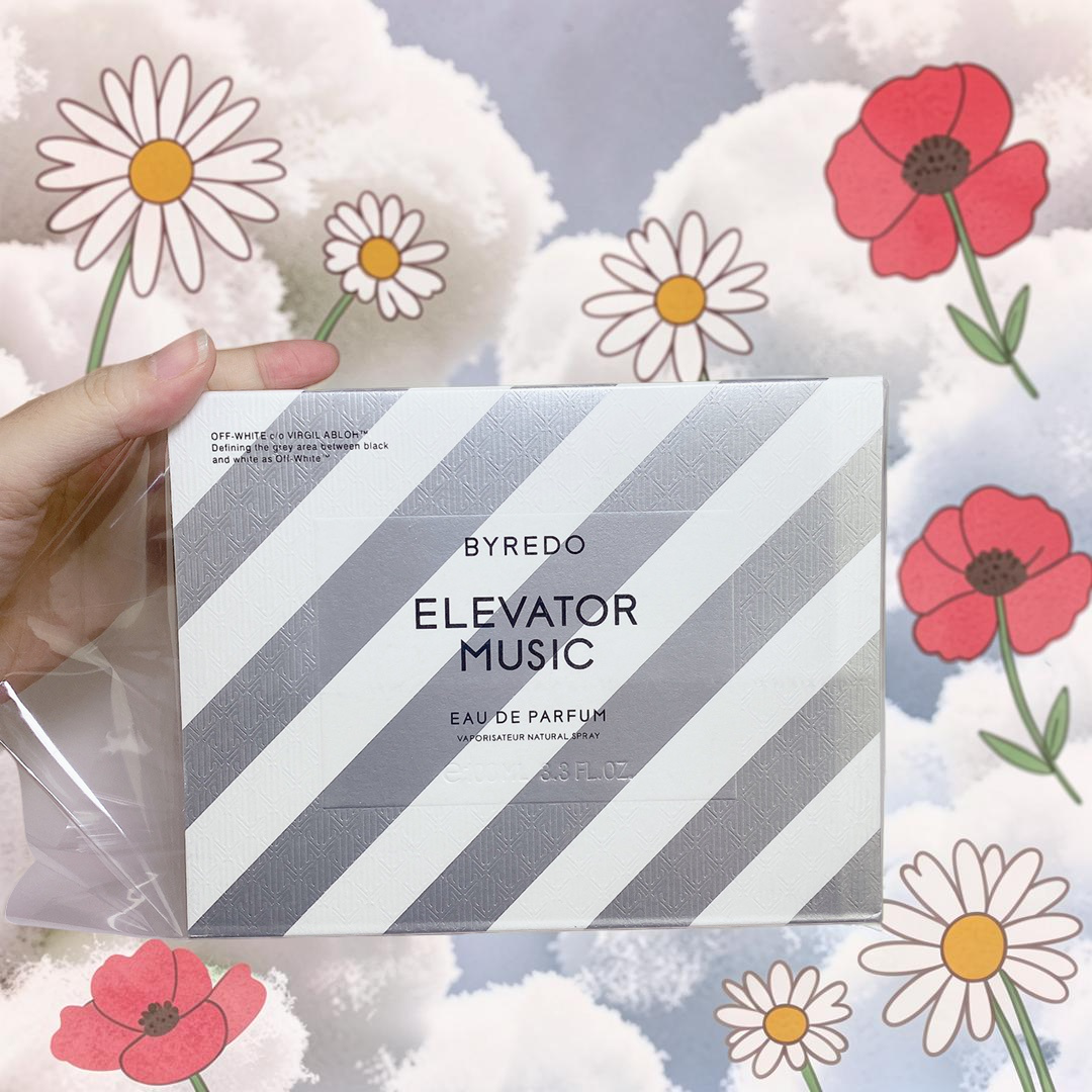 Byredo x Off-White Elevator Music Eau de Parfum — 100ml
