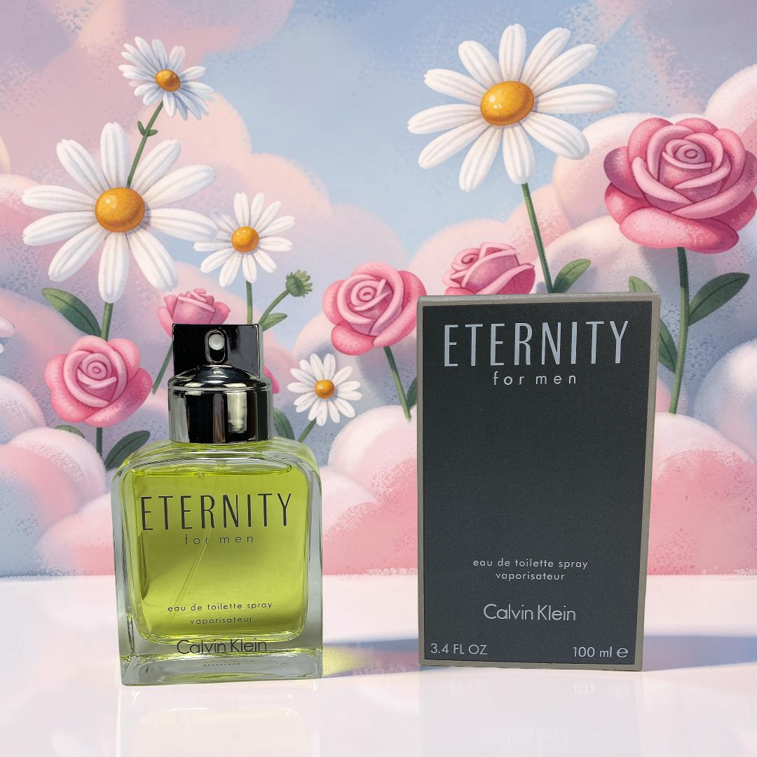 Calvin Klein Eternity for Men Eau de Toilette — 100ml