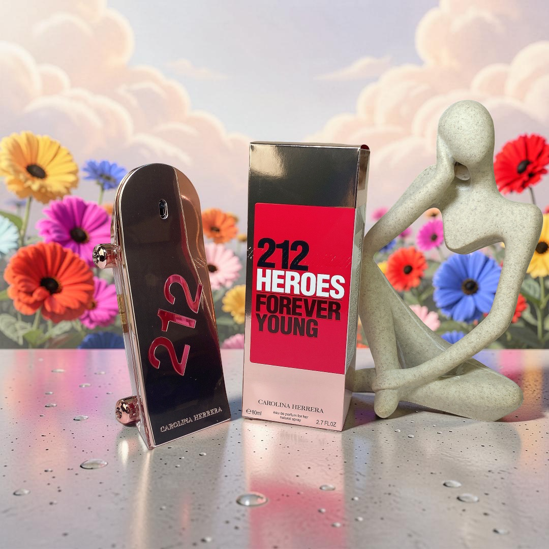 Carolina Herrera 212 Heroes For Her Eau de Parfum — 80ml