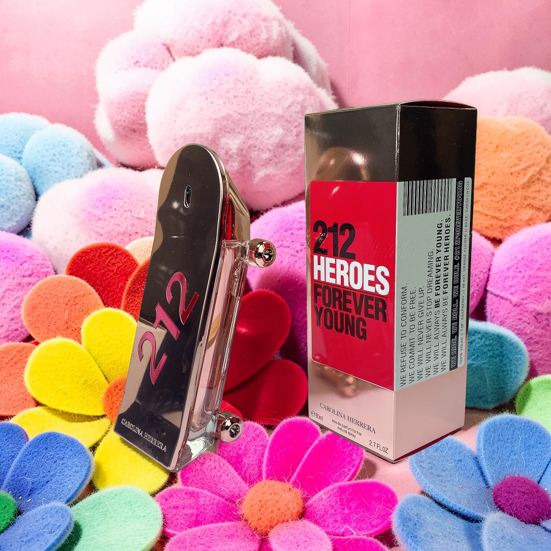 Carolina Herrera 212 Heroes For Her Eau de Parfum — 80ml