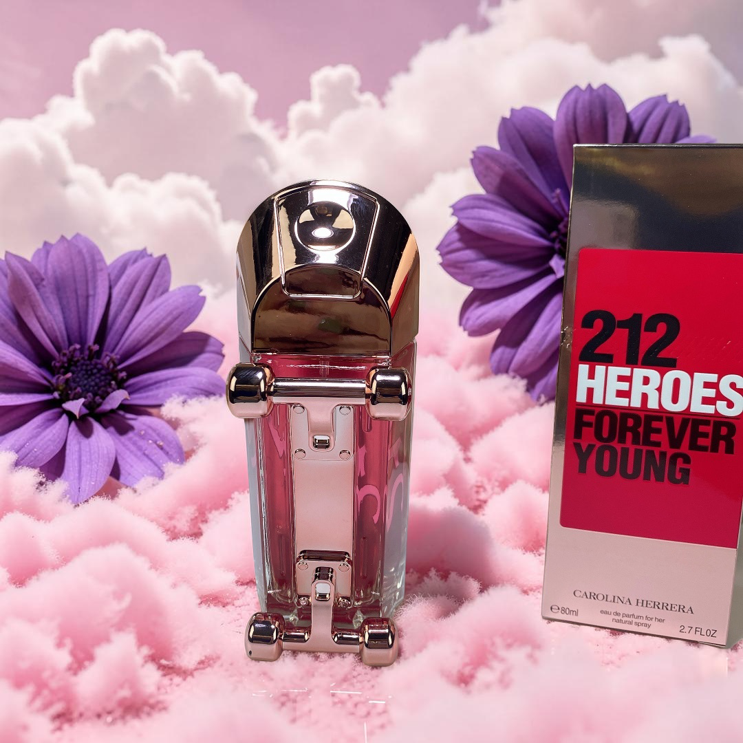 Carolina Herrera 212 Heroes For Her Eau de Parfum — 80ml