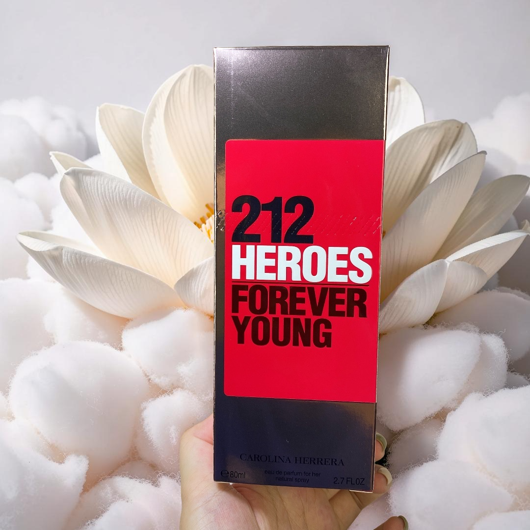 Carolina Herrera 212 Heroes For Her Eau de Parfum — 80ml