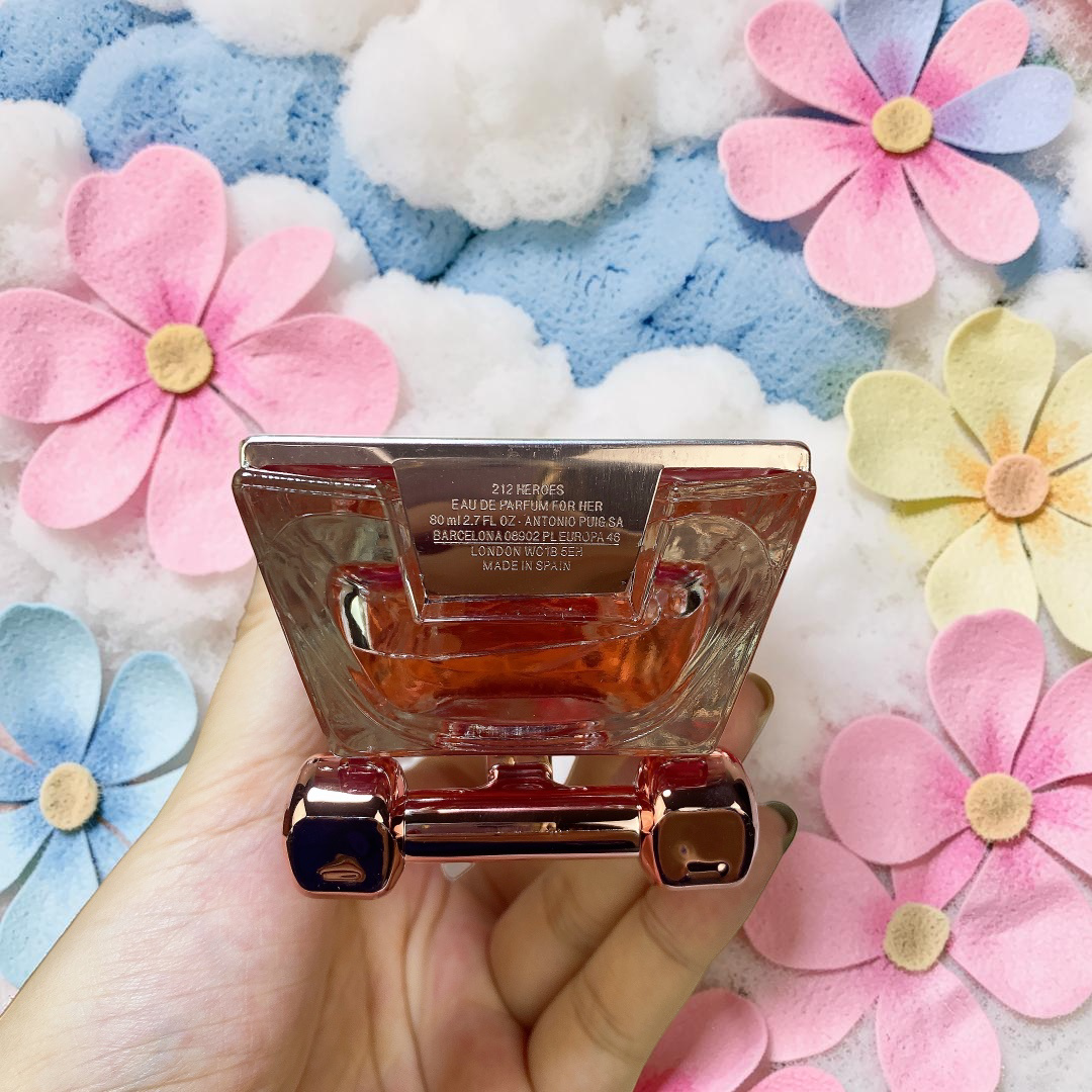 Carolina Herrera 212 Heroes For Her Eau de Parfum — 80ml