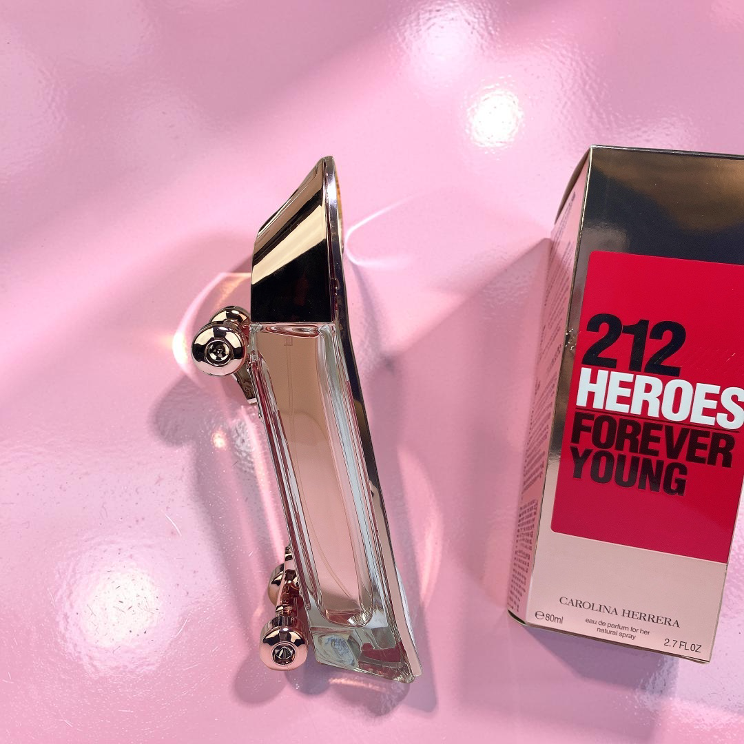 Carolina Herrera 212 Heroes For Her Eau de Parfum — 80ml