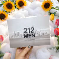 Carolina Herrera 212 Men Miniature Travel Gift Set (3 Pieces)