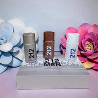 Carolina Herrera 212 Men Miniature Travel Gift Set (3 Pieces)