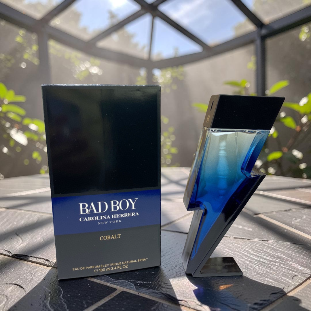 Carolina Herrera Bad Boy Cobalt Eau de Parfum Électrique — 100ml