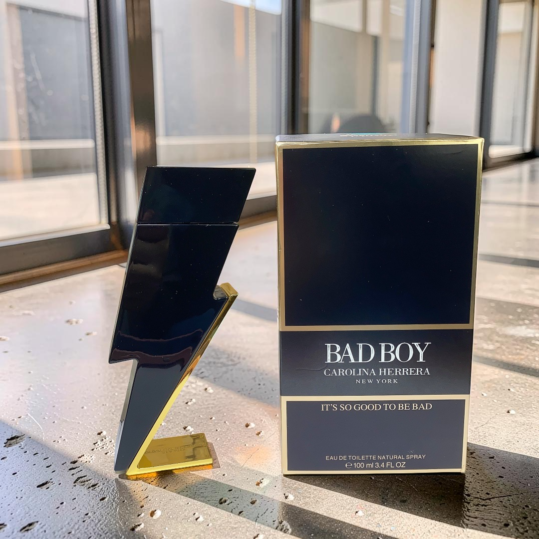Carolina Herrera Bad Boy Gold Fantasy Eau de Toilette — 100ml