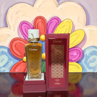 Cartier Les Heures Voyageuses Oud Radieux - Eau de Parfum - 75ml (2.5 fl. oz.)