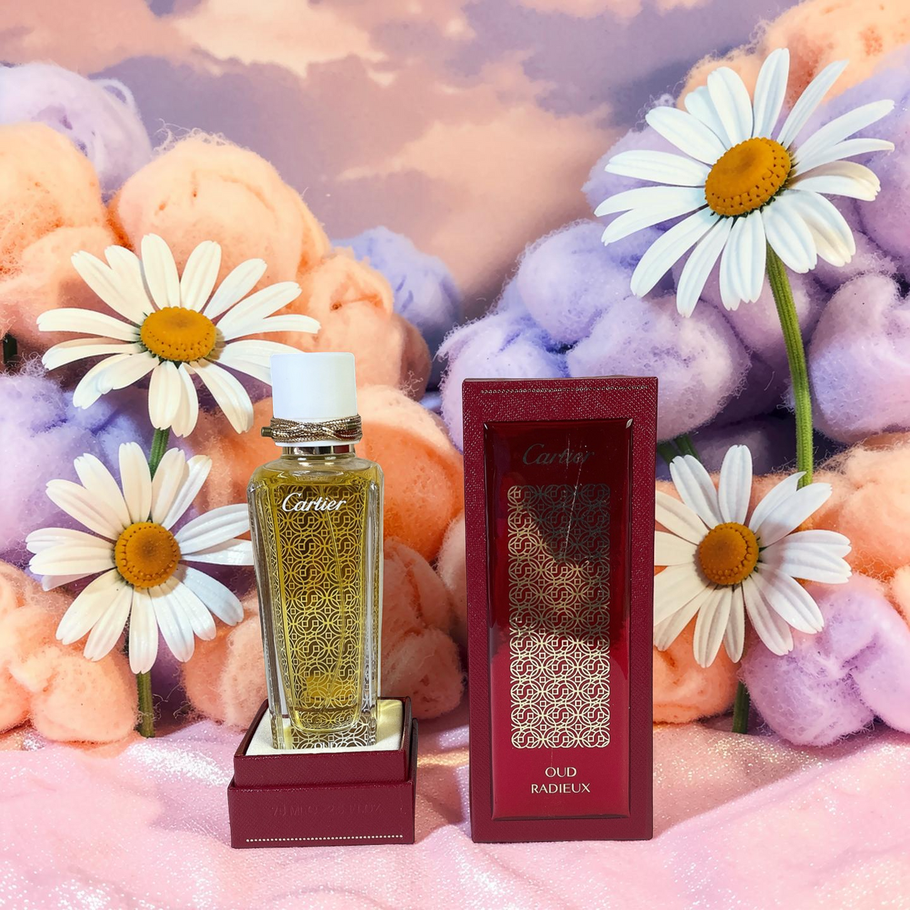 Cartier Les Heures Voyageuses Oud & Santal - Eau de Parfum - 75ml (2.5 fl. oz.)