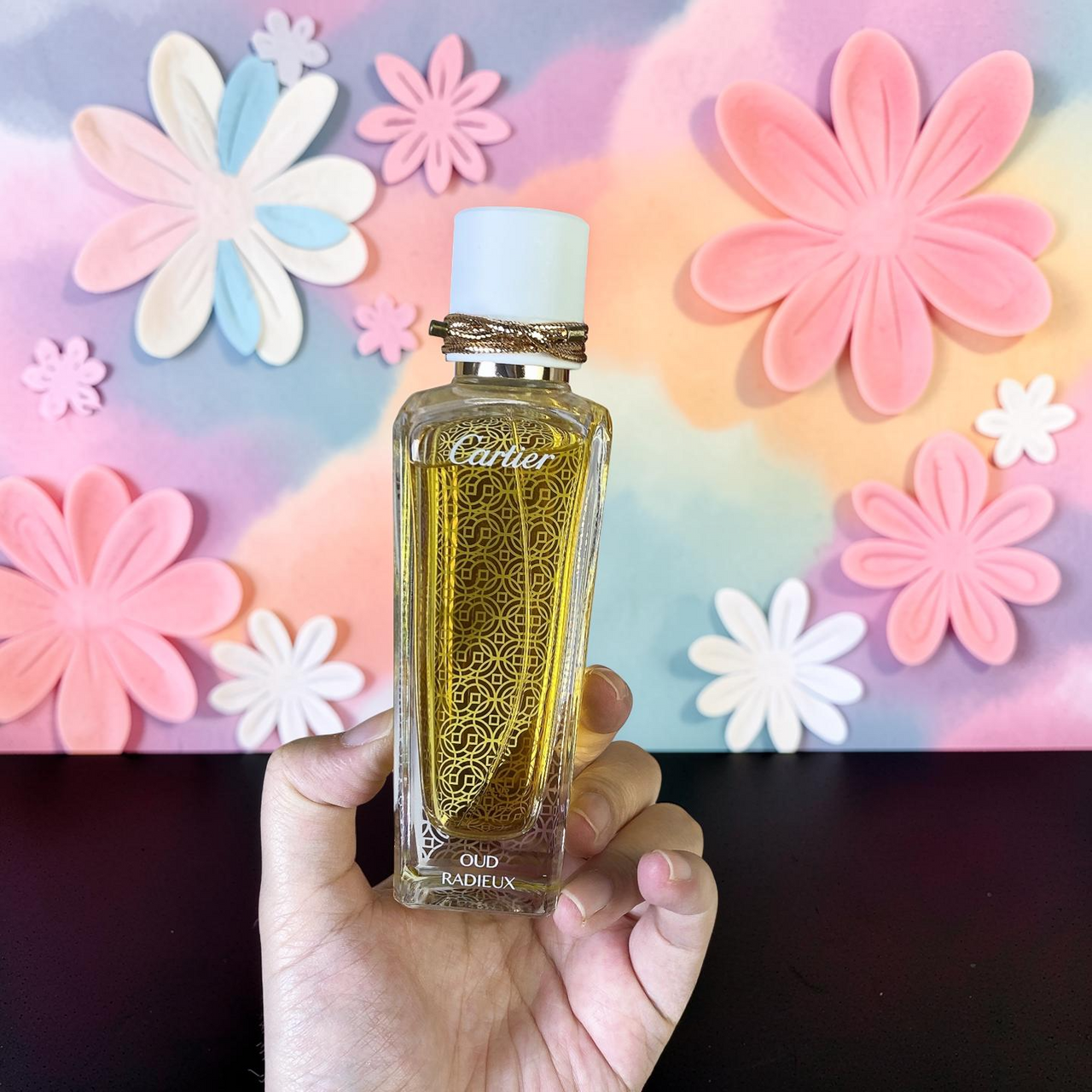 Cartier Les Heures Voyageuses Oud & Santal - Eau de Parfum - 75ml (2.5 fl. oz.)