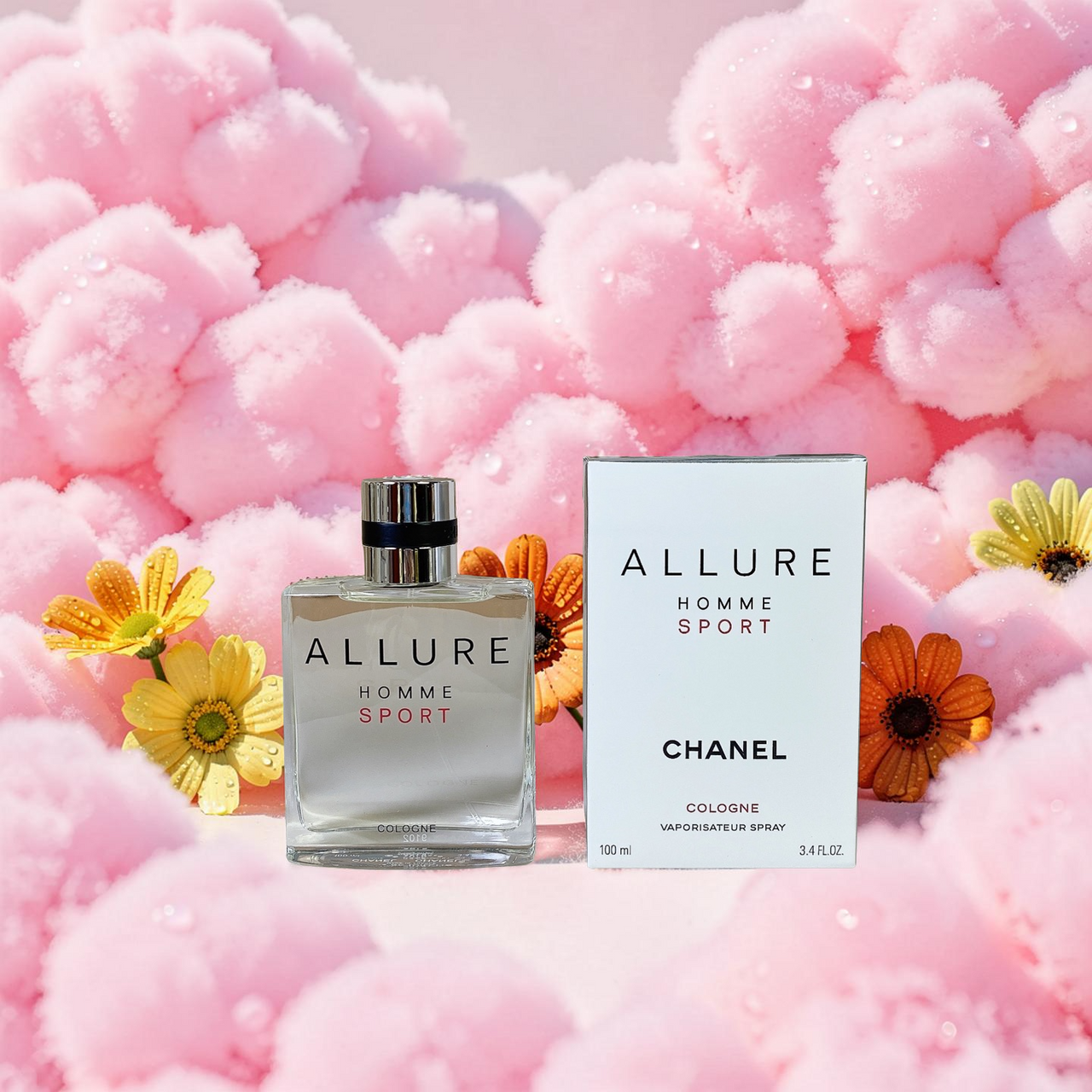 Chanel Allure Homme Sport Cologne — 100ml
