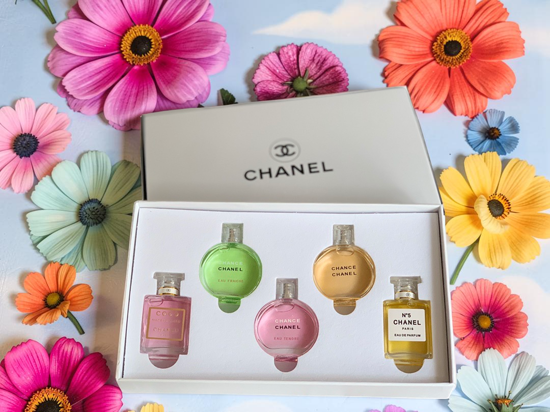 Chanel Trio Miniature Fragrance Gift Set - Bleu de Chanel, Allure Homme Sport, and Platinum Égoïste - 3 x 30ml (3 x 1.0 fl. oz.)