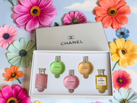 Chanel Trio Miniature Fragrance Gift Set - Bleu de Chanel, Allure Homme Sport, and Platinum Égoïste - 3 x 30ml (3 x 1.0 fl. oz.)