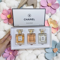 Chanel Trio Miniature Fragrance Gift Set - Coco Mademoiselle Intense, Bleu de Chanel, and Chance Eau Tendre - 3 x 30ml (3 x 1.0 fl. oz.)
