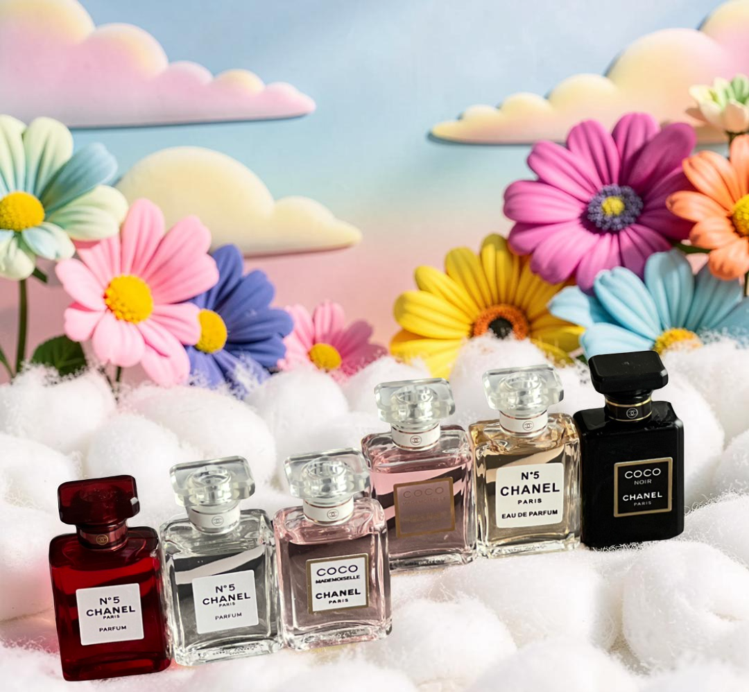Chanel Trio Miniature Fragrance Gift Set - Coco Mademoiselle Intense, Coco Classic, and N°5 L'Eau - 3 x 30ml (3 x 1.0 fl. oz.)