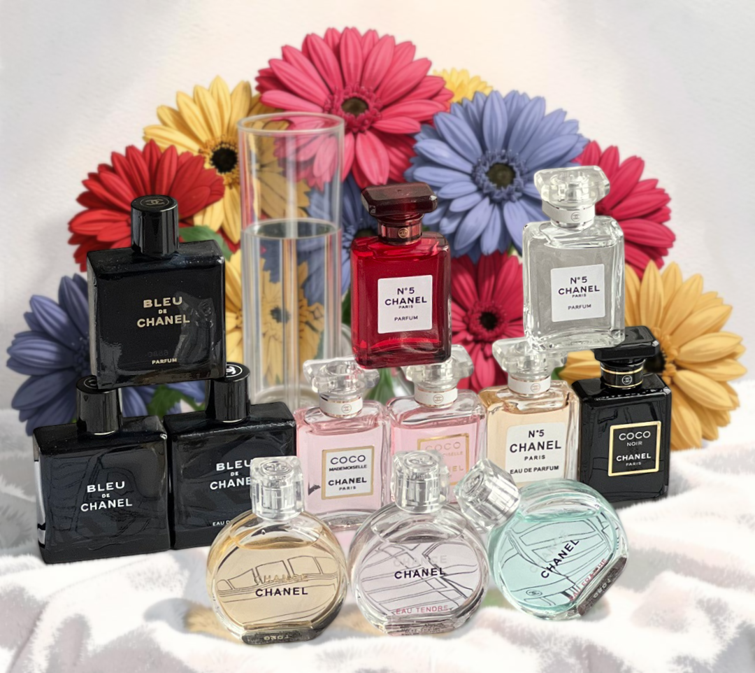 Chanel Trio Miniature Fragrance Gift Set - Coco Mademoiselle Intense, Coco Classic, and N°5 L'Eau - 3 x 30ml (3 x 1.0 fl. oz.)