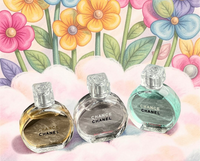 Chanel Trio Miniature Fragrance Gift Set - Coco Mademoiselle Intense, Coco Classic, and N°5 L'Eau - 3 x 30ml (3 x 1.0 fl. oz.)