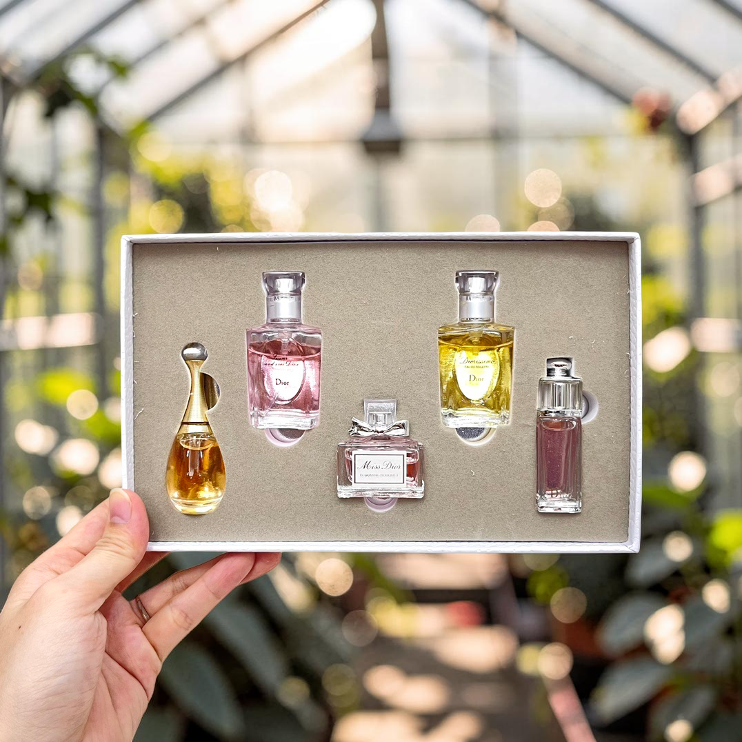 Christian Dior Miss Dior Miniature Fragrance Gift Set