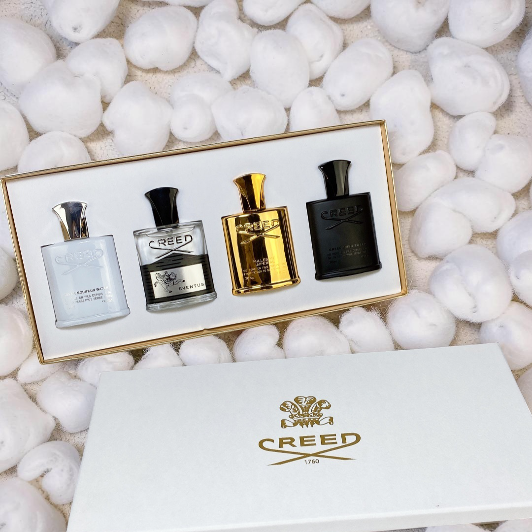 Creed | Men's Inspiration Set – Aventus, Millésime Impérial & Green Irish Tweed – Eau de Parfum (EDP) – 3 x 10ml (0.33 fl. oz.)