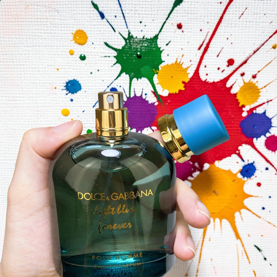 Dolce & Gabbana Light Blue Forever Pour Homme Eau de Parfum — 100ml