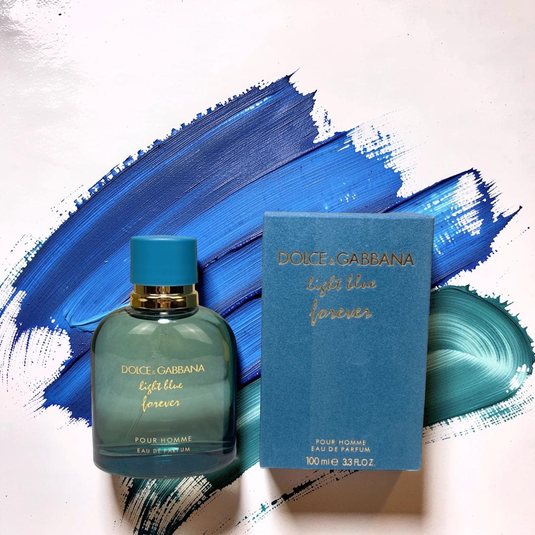 Dolce & Gabbana Light Blue Forever Pour Homme Eau de Parfum — 100ml