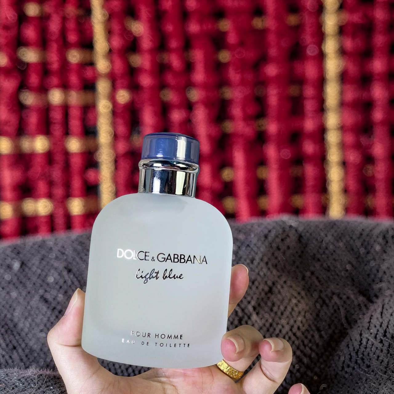 Dolce & Gabbana Light Blue Pour Homme Eau de Toilette — 125ml