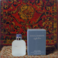 Dolce & Gabbana Light Blue Pour Homme Eau de Toilette — 125ml