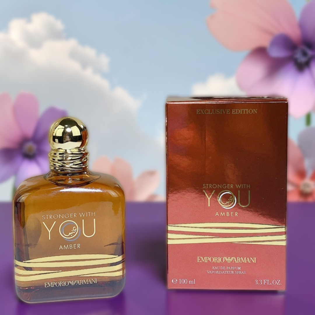 Emporio Armani Stronger With You Amber Exclusive Edition Eau de Parfum 100ml