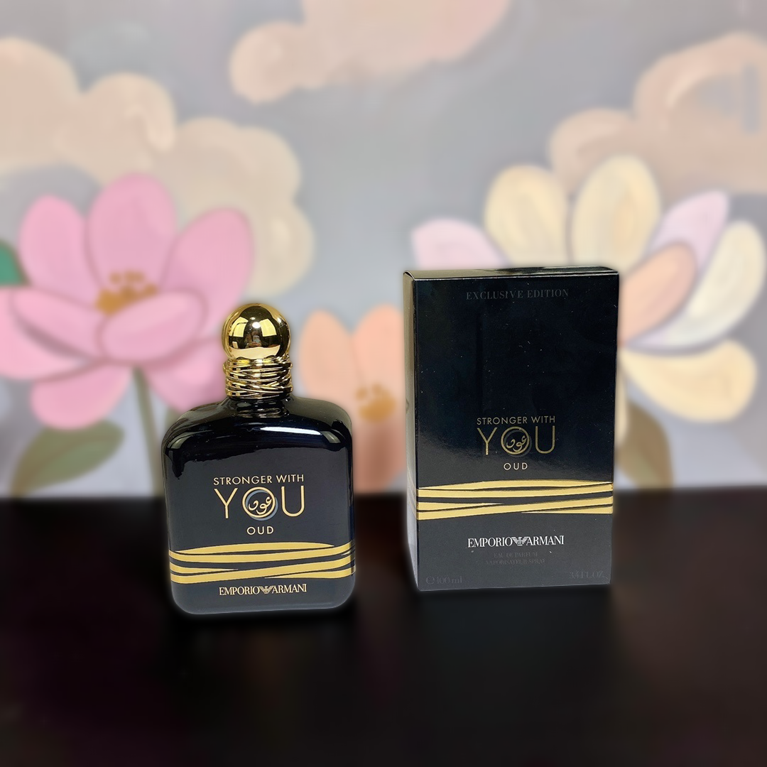 Emporio Armani Stronger With You Oud Eau de Parfum 100ml