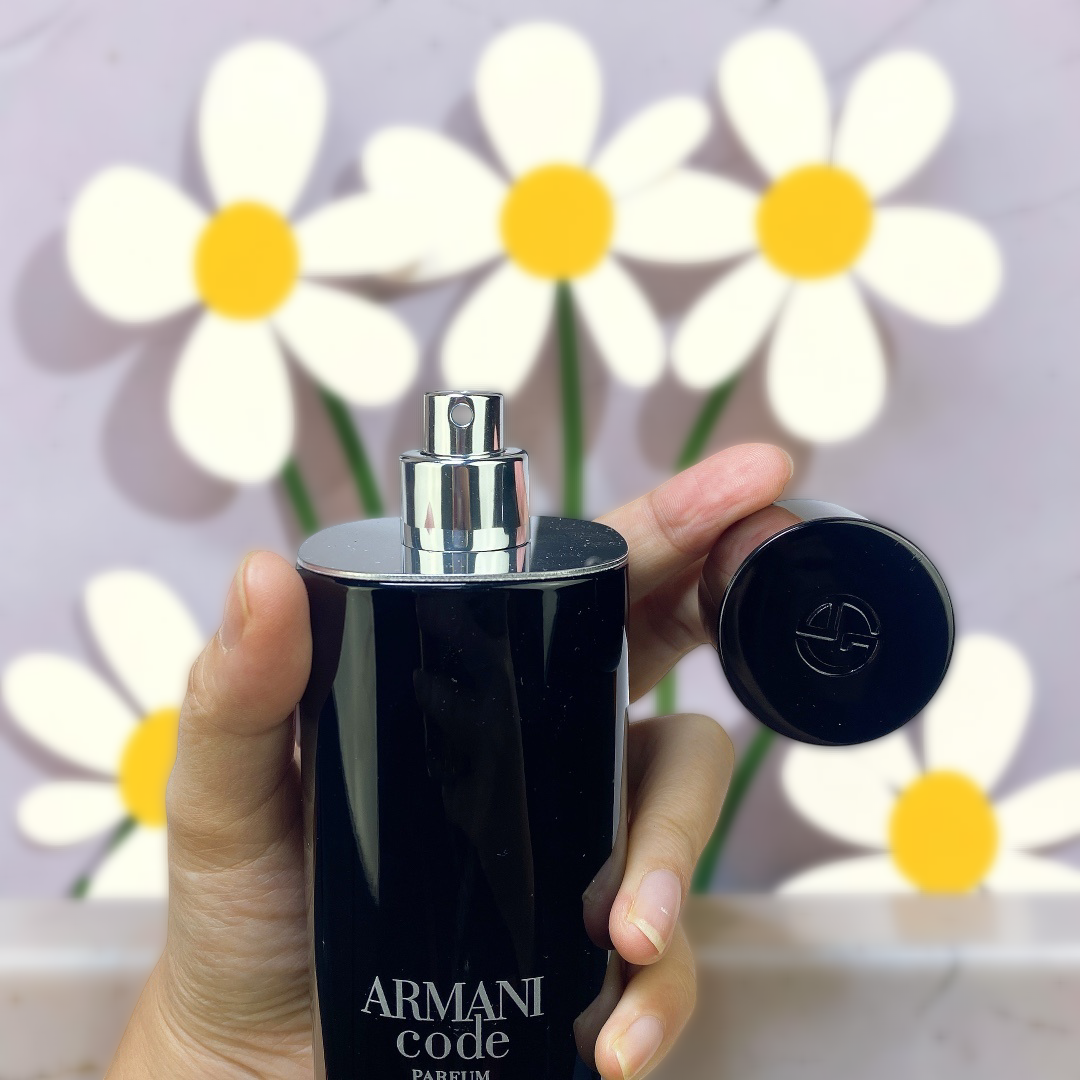 Giorgio Armani Code Parfum Refillable Eau de Parfum 100ml