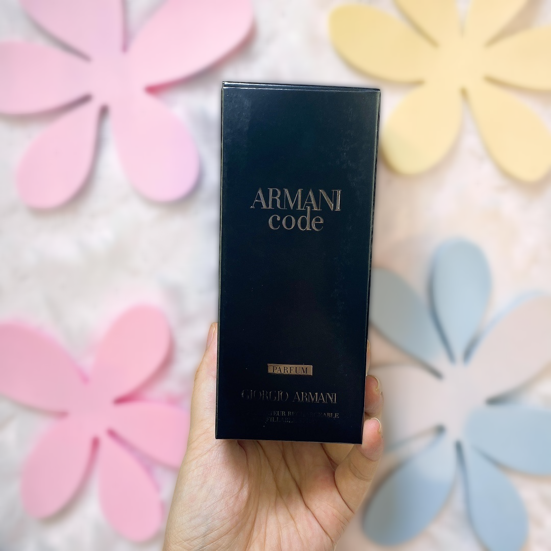Giorgio Armani Code Parfum Refillable Eau de Parfum 100ml