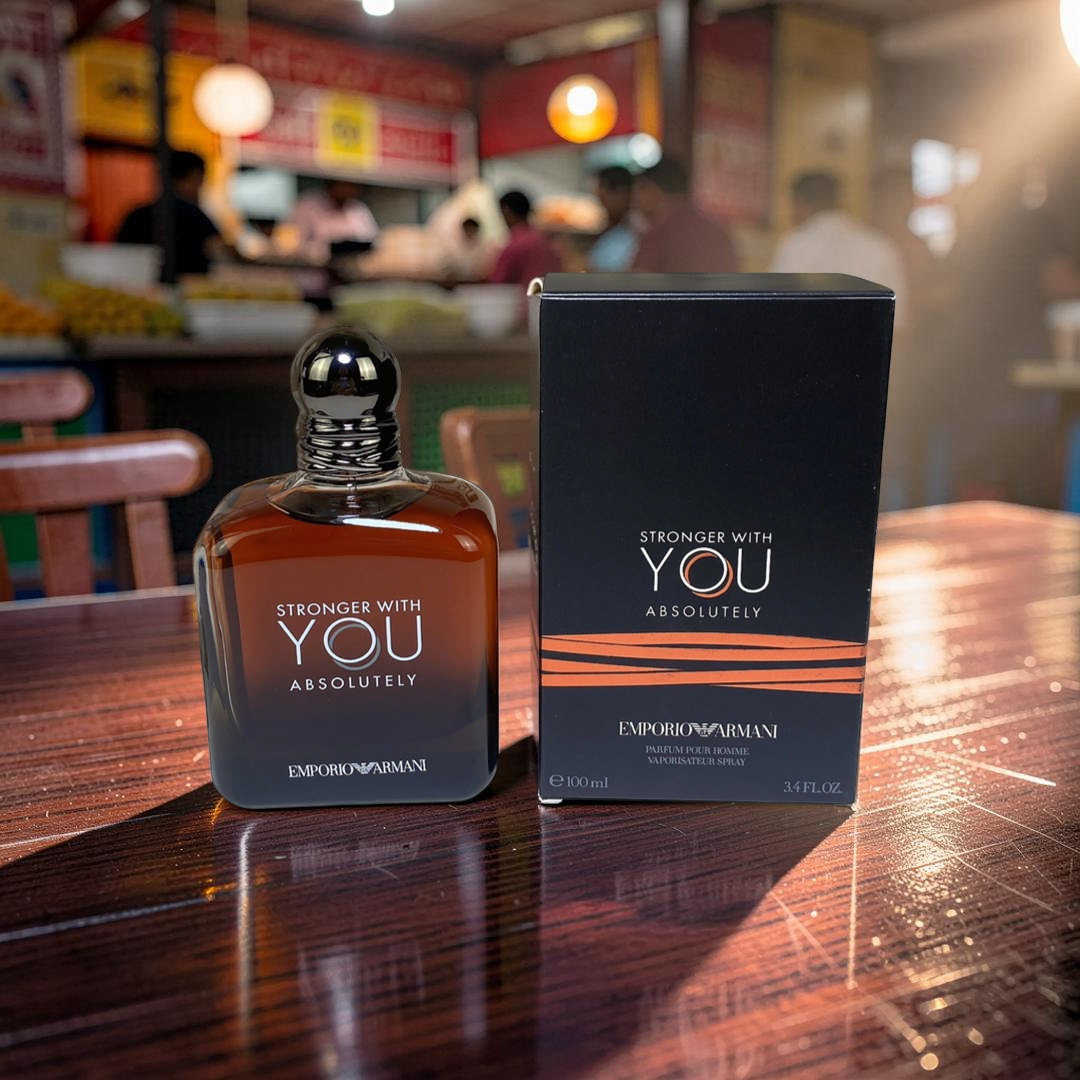 Giorgio Armani Emporio Armani Stronger With You Absolutely Parfum 100ml