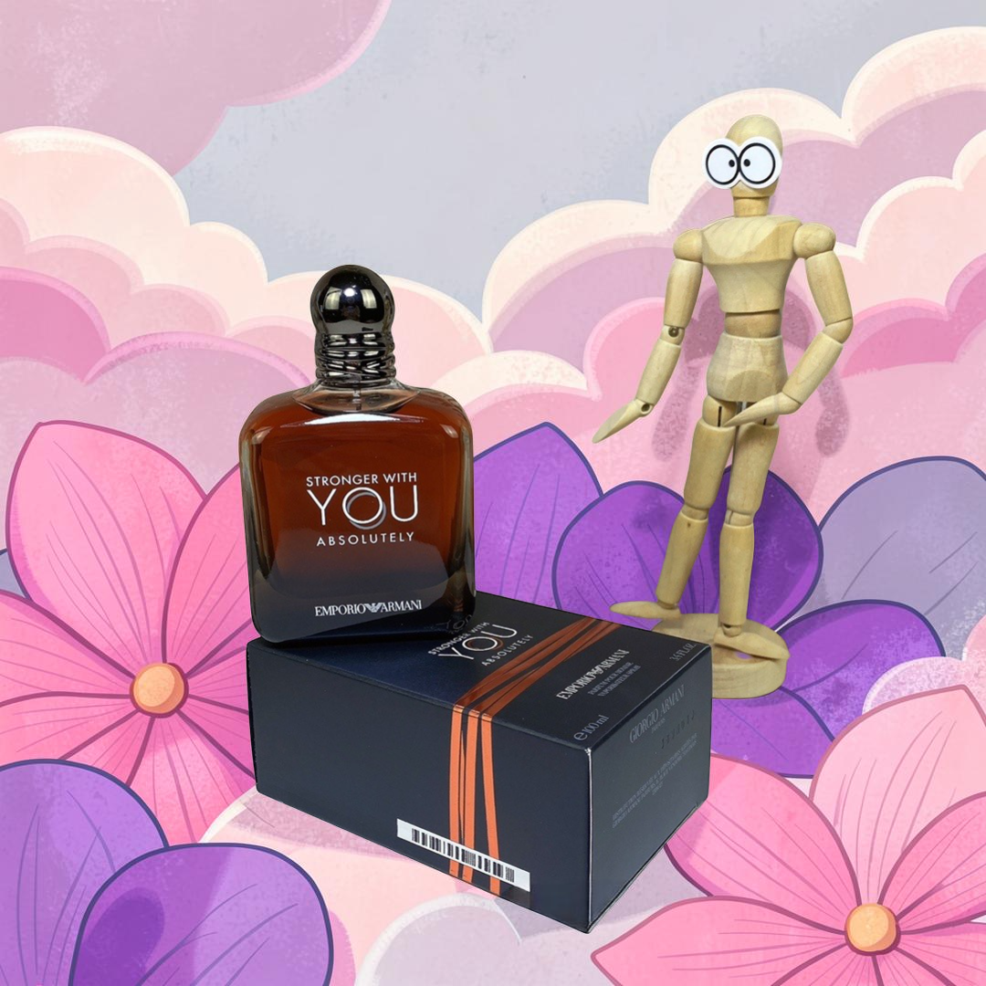 Giorgio Armani Emporio Armani Stronger With You Absolutely Parfum 100ml