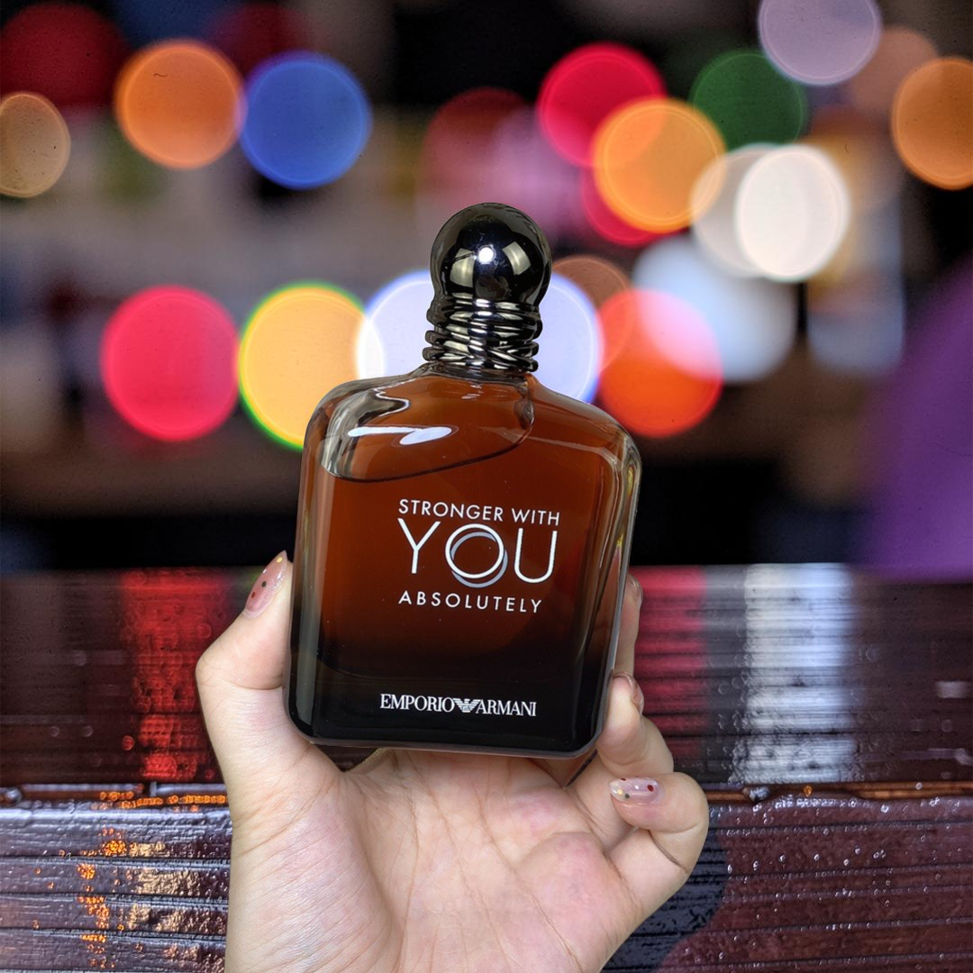 Giorgio Armani Emporio Armani Stronger With You Absolutely Parfum 100ml