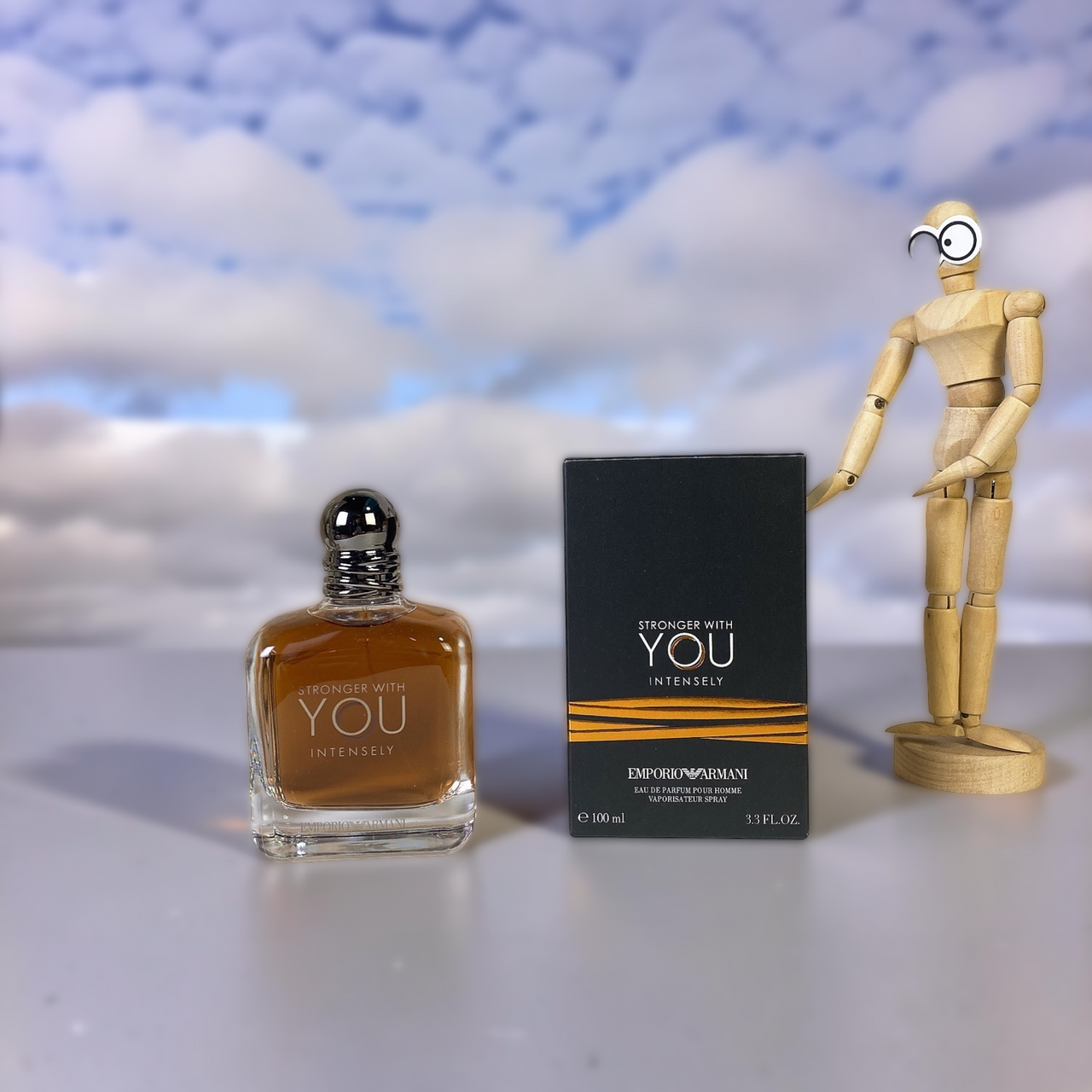 Giorgio Armani Emporio Armani Stronger With You Intensely Eau de Parfum 100ml