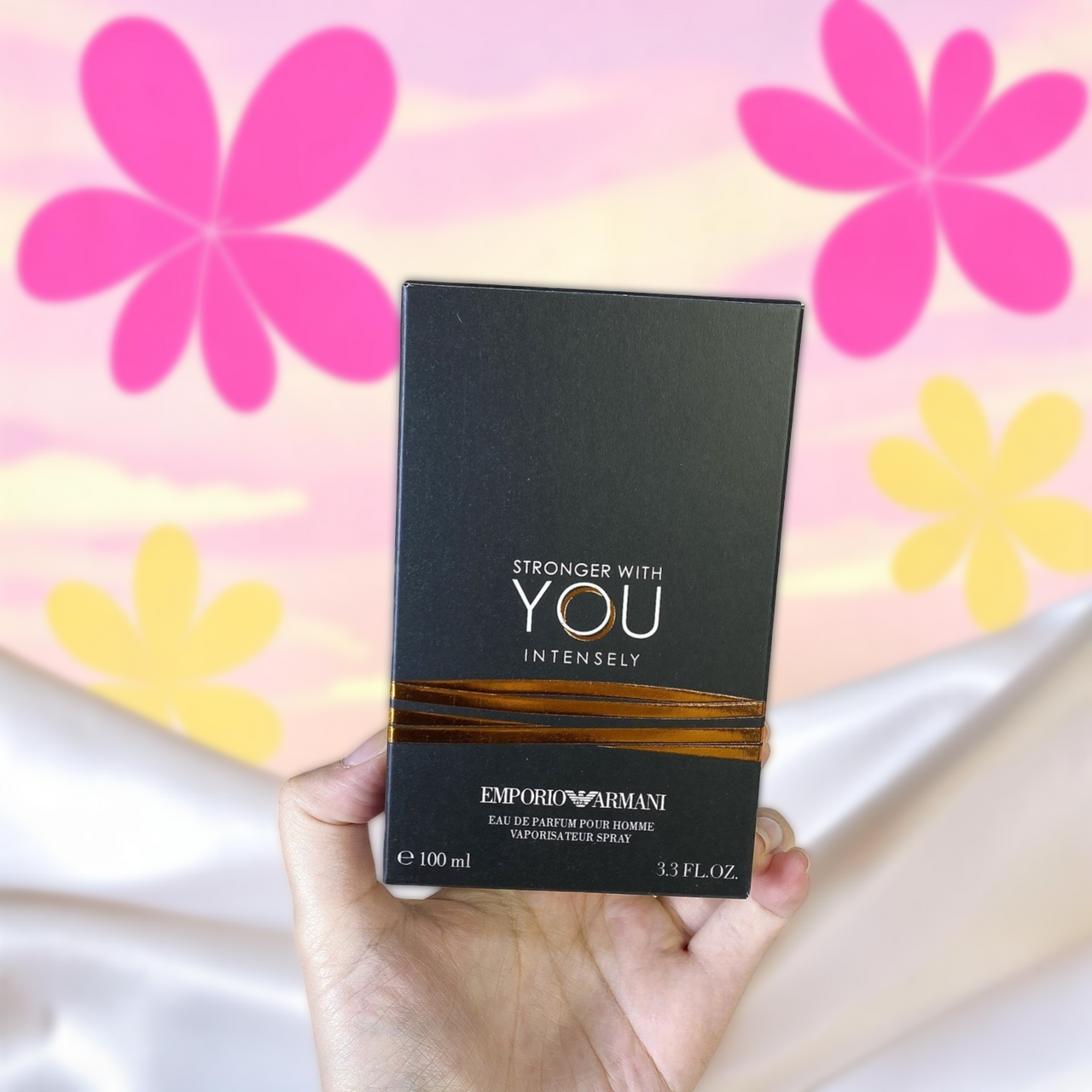 Giorgio Armani Emporio Armani Stronger With You Intensely Eau de Parfum 100ml