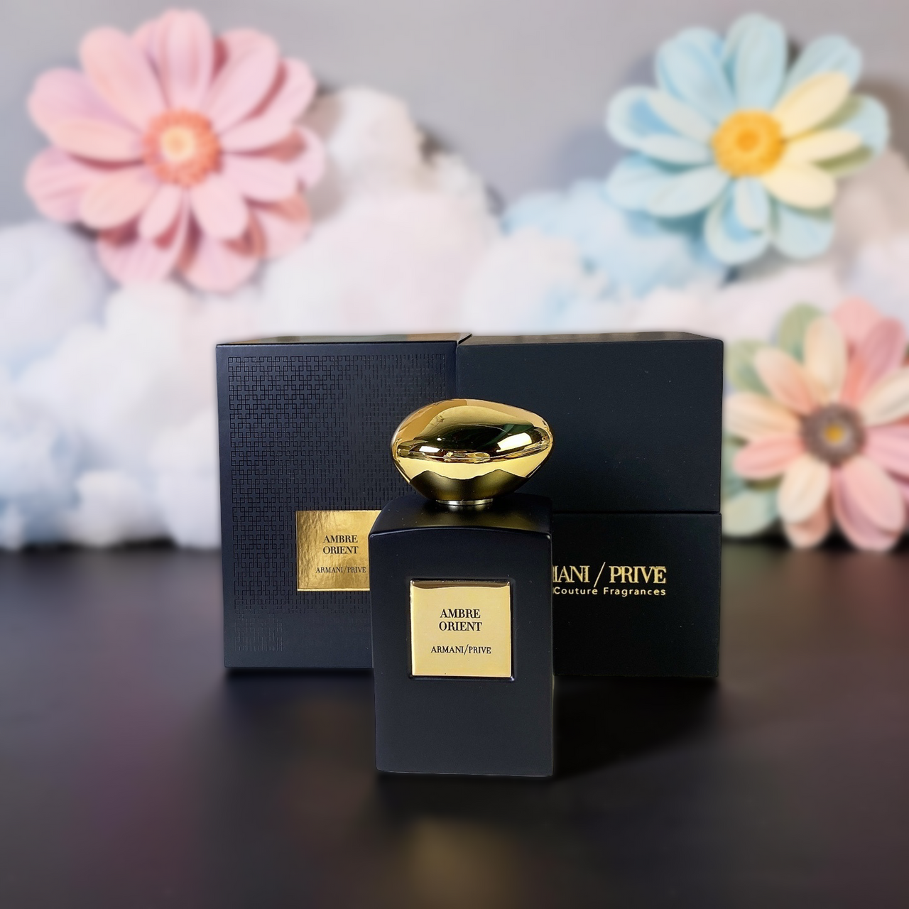 Giorgio Armani Privé Ambre Orient Eau de Parfum 100ml Haute Couture Fragrance