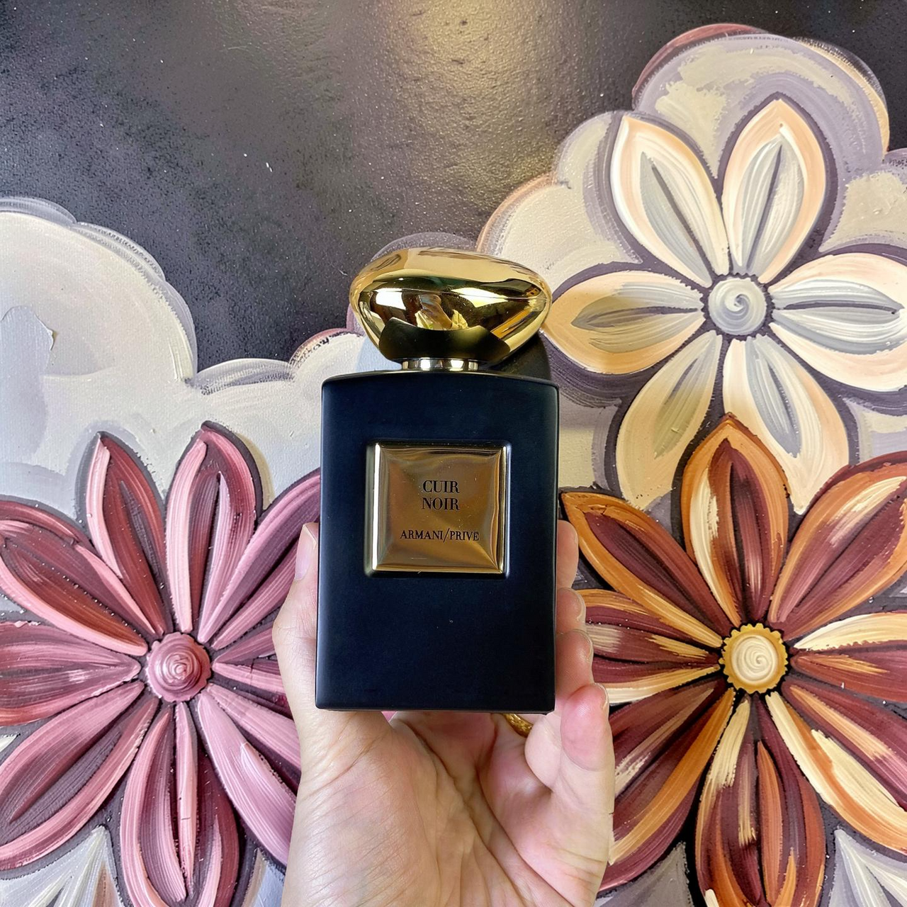 Giorgio Armani Privé Cuir Noir Eau de Parfum 100ml Haute Couture Leather Fragrance
