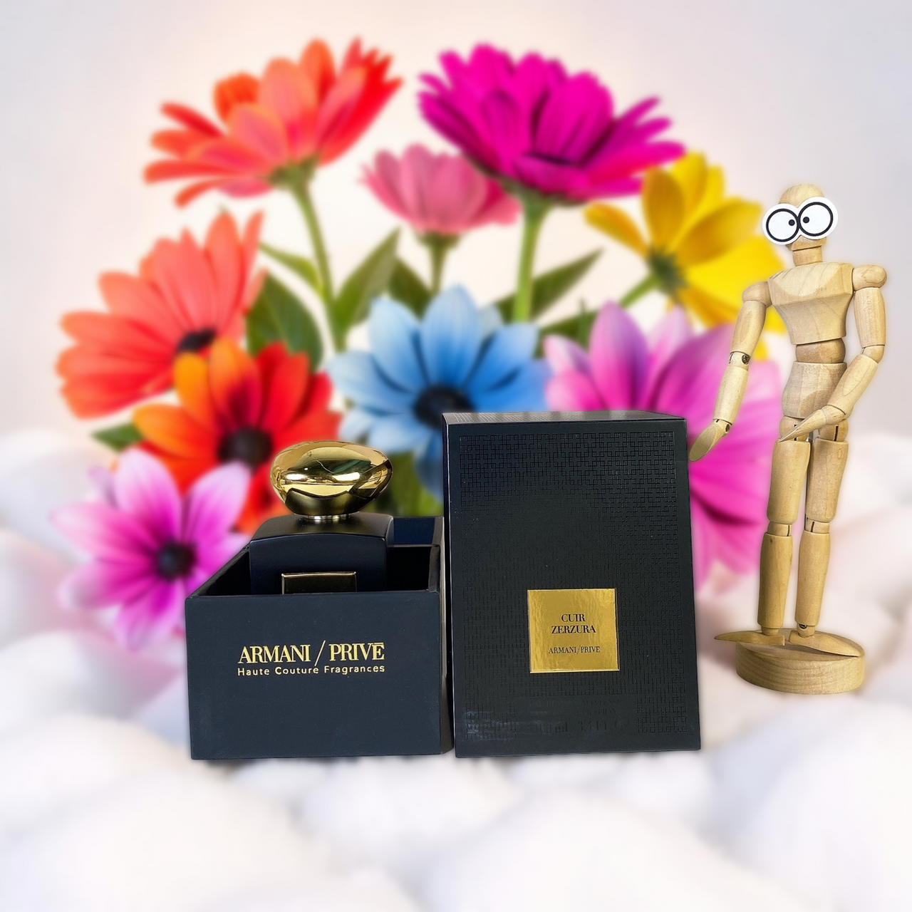 Giorgio Armani Privé Cuir Zerzura Eau de Parfum 100ml Haute Couture Fragrance