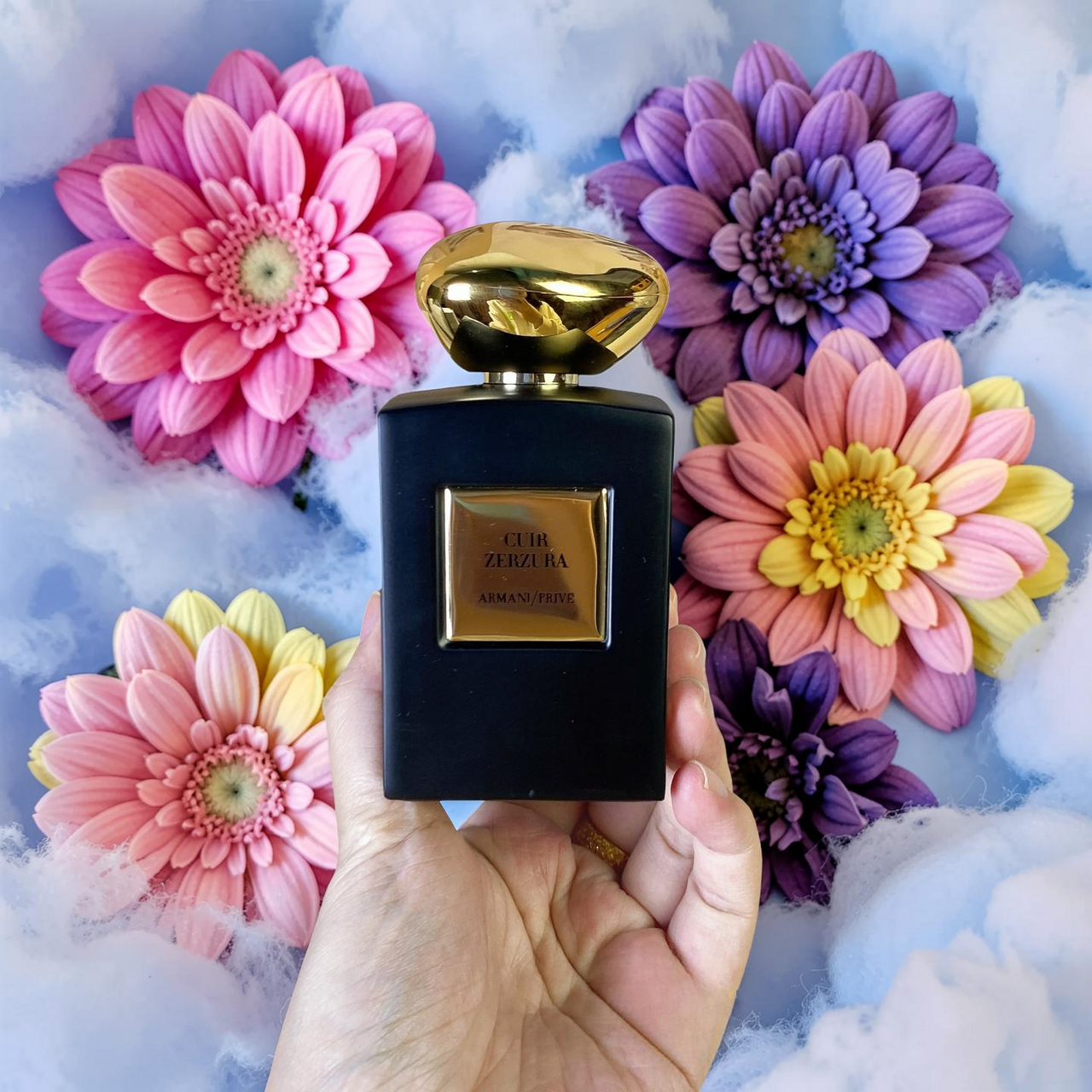 Giorgio Armani Privé Cuir Zerzura Eau de Parfum 100ml Haute Couture Fragrance