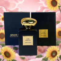 Giorgio Armani Privé Cuir Zerzura Eau de Parfum 100ml Haute Couture Fragrance