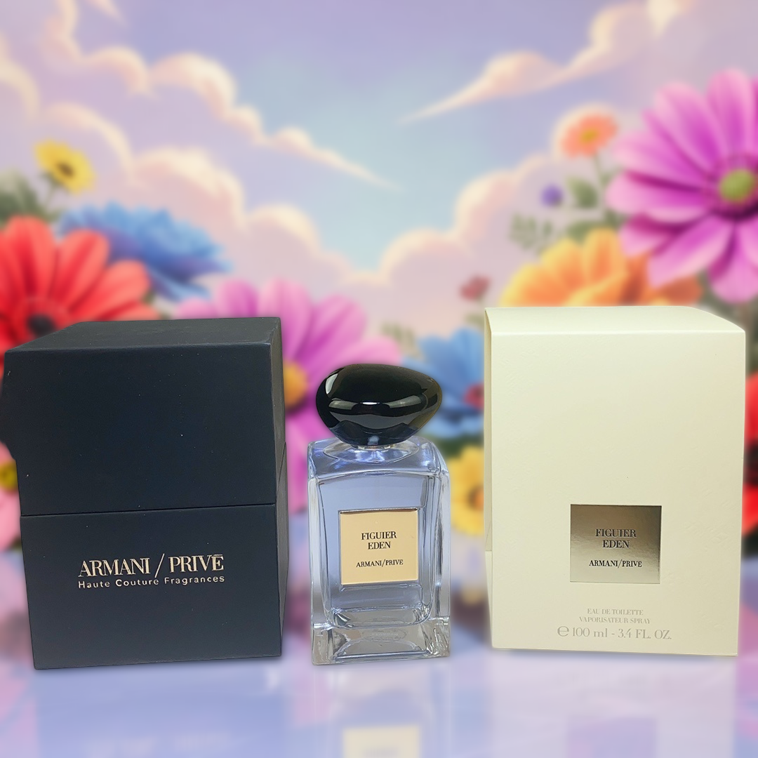 Giorgio Armani Privé Figuier Eden Eau de Toilette 100ml Luxury Fig & Citrus Unisex Fragrance