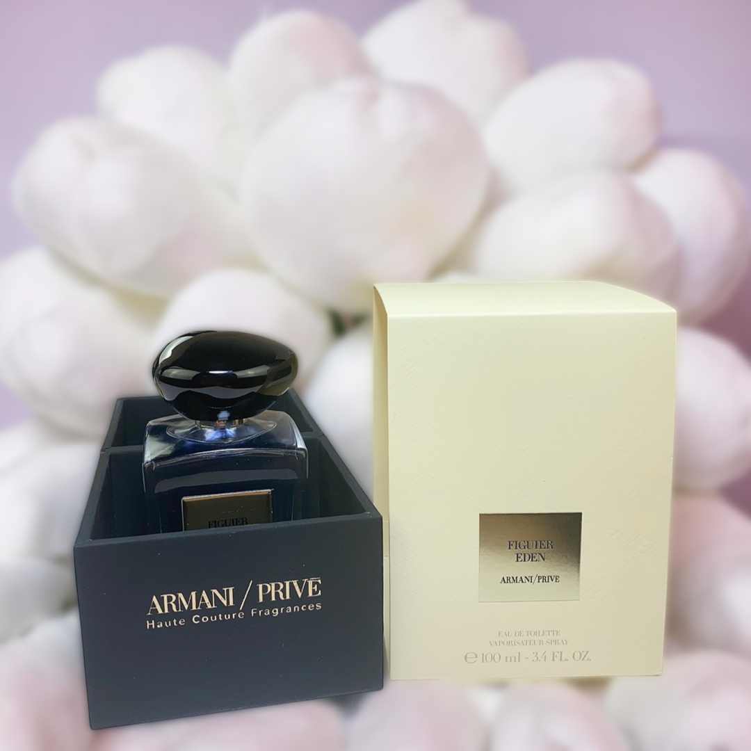 Giorgio Armani Privé Figuier Eden Eau de Toilette 100ml Luxury Fig & Citrus Unisex Fragrance