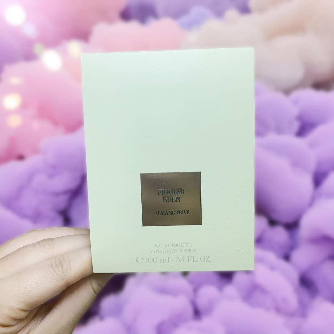 Giorgio Armani Privé Figuier Eden Eau de Toilette 100ml Luxury Fig & Citrus Unisex Fragrance