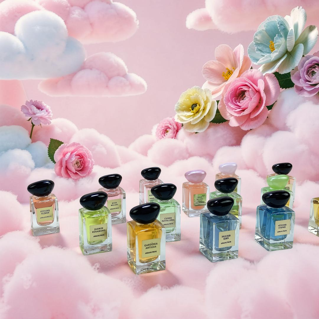 Giorgio Armani Privé Haute Couture Fragrance Discovery Set 14 x Miniature Luxury Perfume Collection