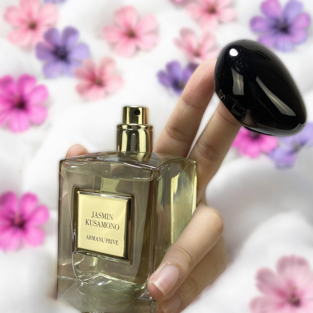 Giorgio Armani Privé Jasmin Kusamono Eau de Toilette 100ml Luxury Jasmine Floral Unisex Fragrance