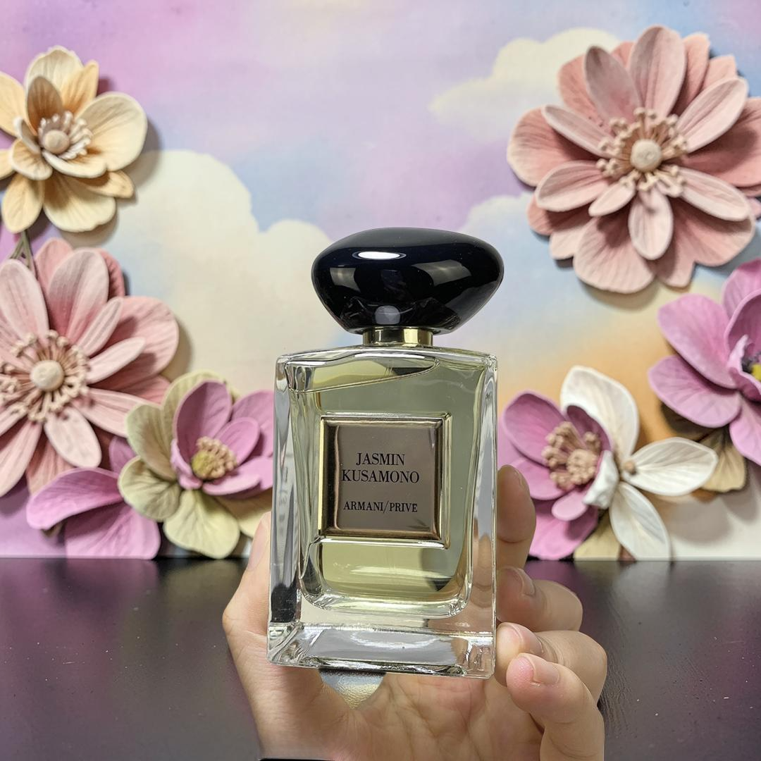 Giorgio Armani Privé Jasmin Kusamono Eau de Toilette 100ml Luxury Jasmine Floral Unisex Fragrance