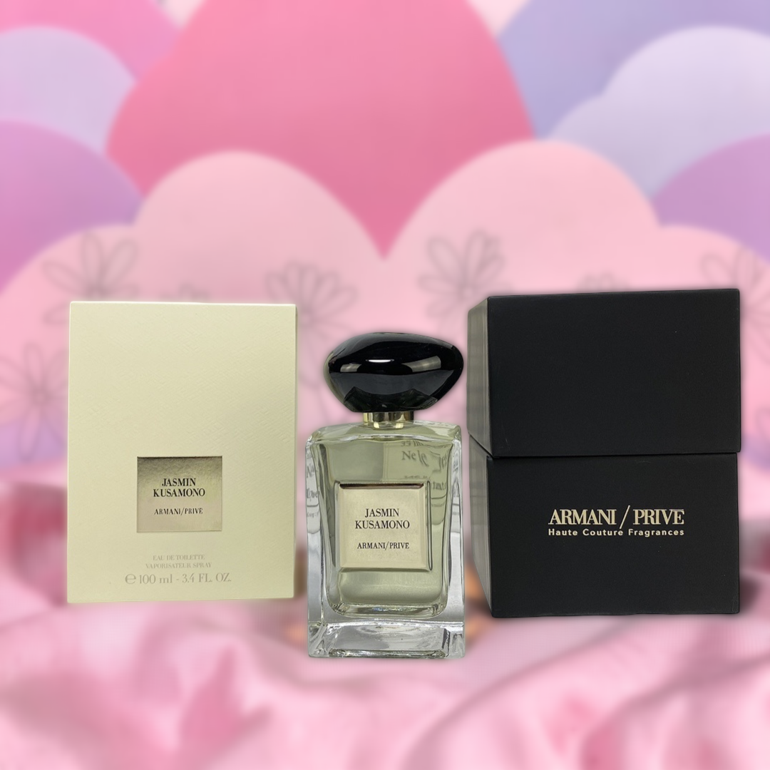 Giorgio Armani Privé Jasmin Kusamono Eau de Toilette 100ml Luxury Jasmine Floral Unisex Fragrance