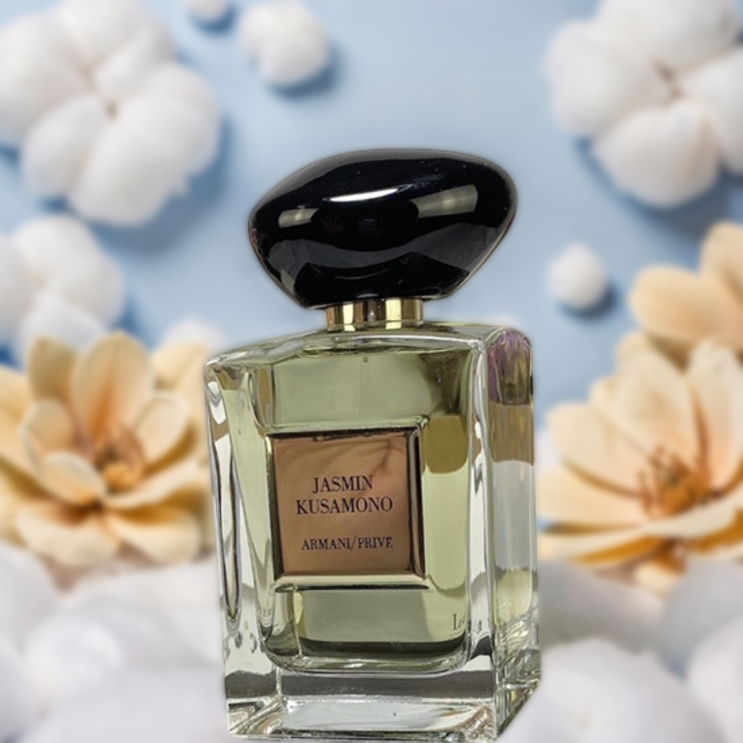 Giorgio Armani Privé Jasmin Kusamono Eau de Toilette 100ml Luxury Jasmine Floral Unisex Fragrance